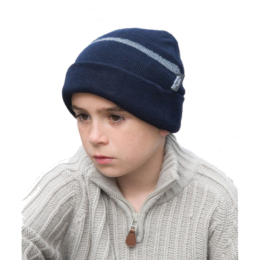 Outdoor Look Kids Woolly Thinsulate Ski Winter Hat One Size