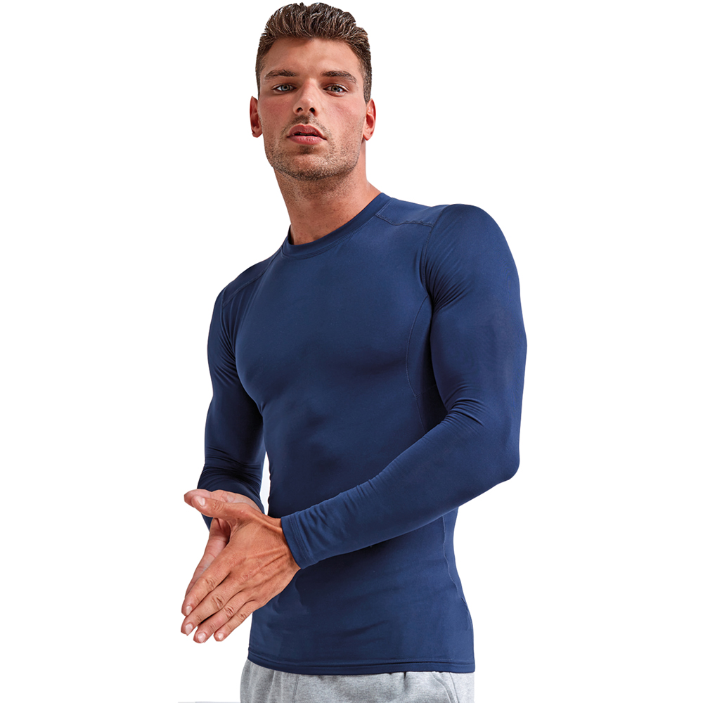 Outdoor Look Mens Performance Long Sleeve Baselayer Top M- Chest 38’, (96.52cm)