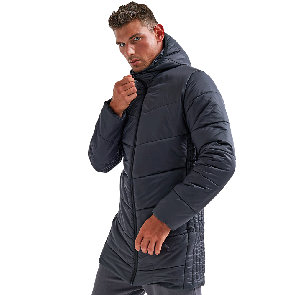Outdoor Look Mens Microlight Lightweight Longline Jacket XL- Chest 46’, (116.84cm)