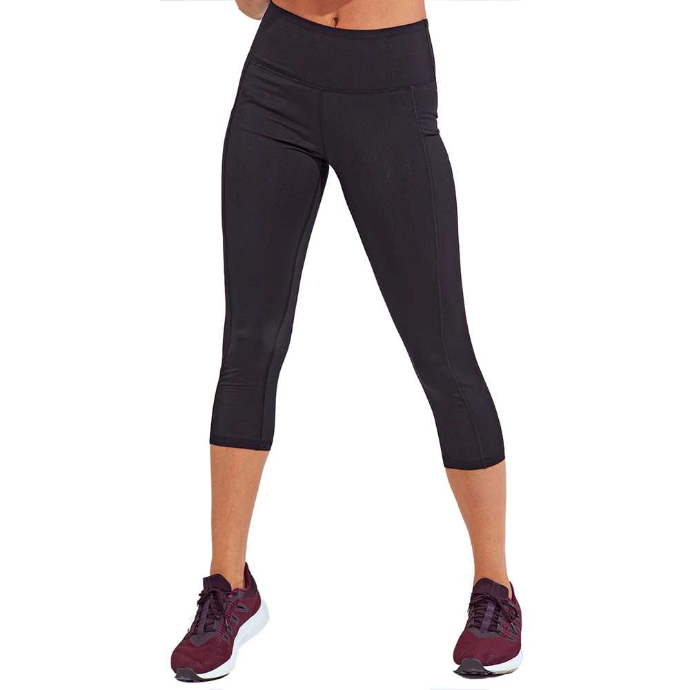 Outdoor Look Womens Performance Leggings 3/4 Length Extra Extra Large-UK 18