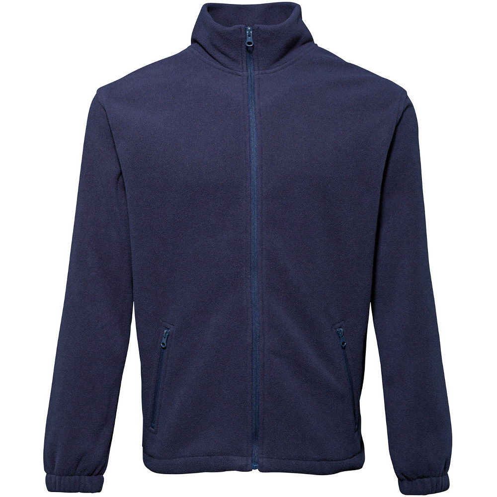 Outdoor Look Mens Warm Shaped Full Zip Fleece Jacket XL- Chest 46’, (116.84cm)