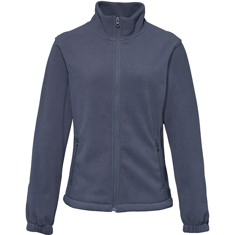 Outdoor Look Womens Warm Shaped Full Zip Fleece Jacket XS- UK Size 8
