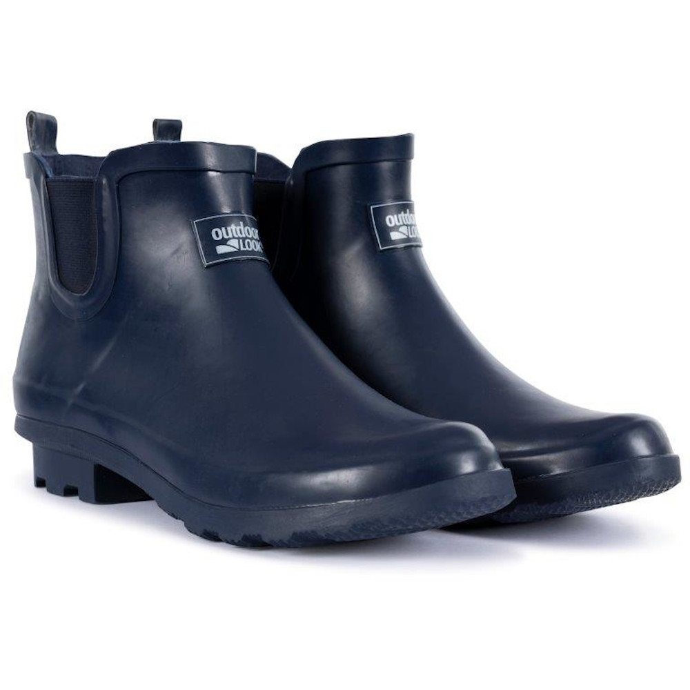 Outdoor Look Womens Emer Waterproof Ankle Wellington Boots UK Size 3 (EU 36)
