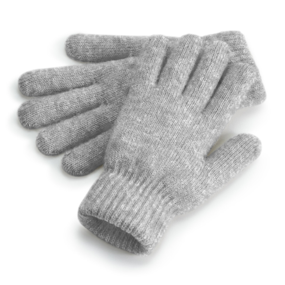 Outdoor Look Womens Cosy Ribbed Cuff Winter Gloves One Size