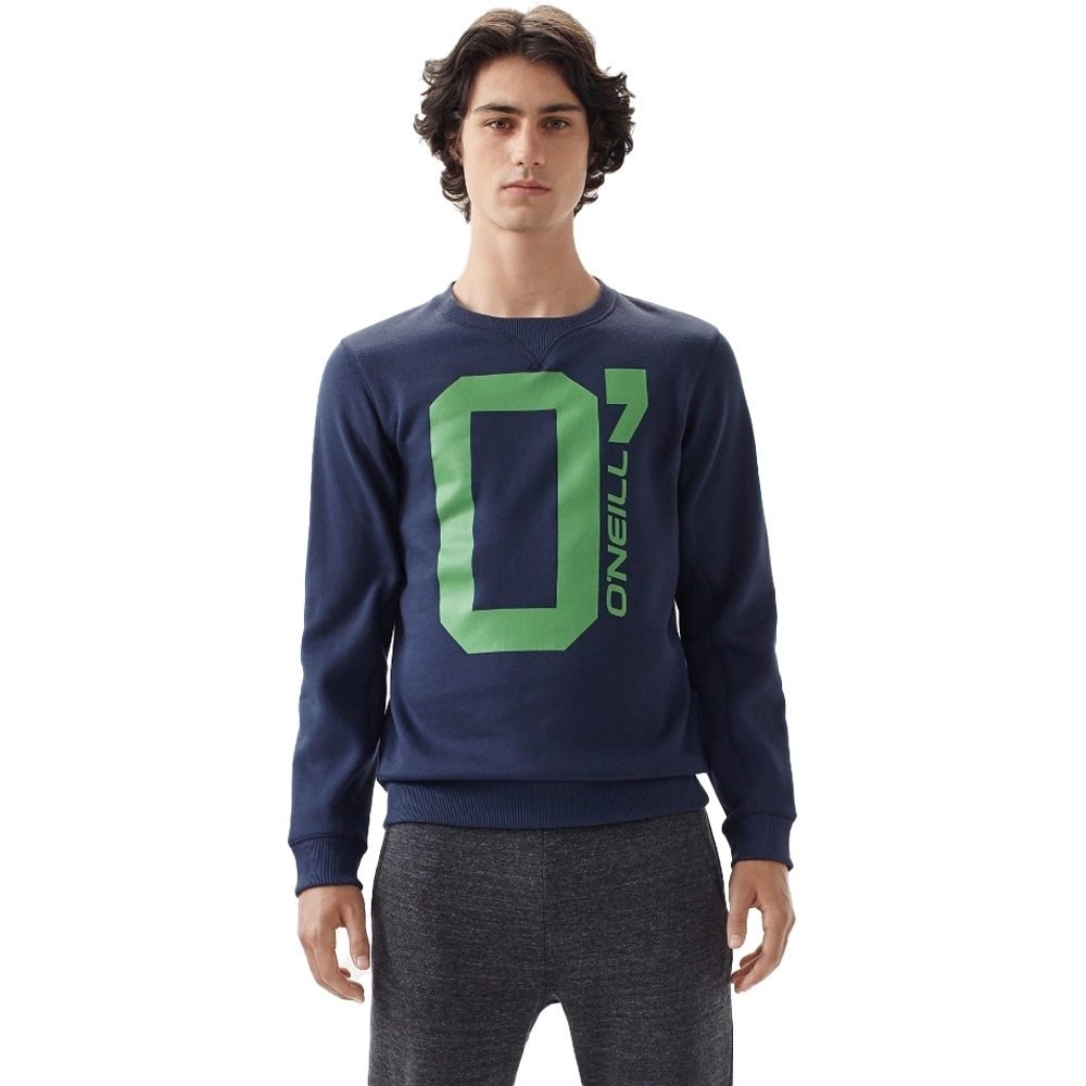 O’Neill Mens O’ Slim Fit Warm Graphic Sweatershirt Jumper XL - Chest 108-114cm