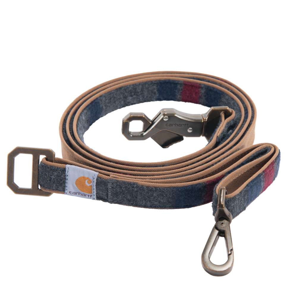 Carhartt Mens Blanket Stripe Dog Lead Leash One Size