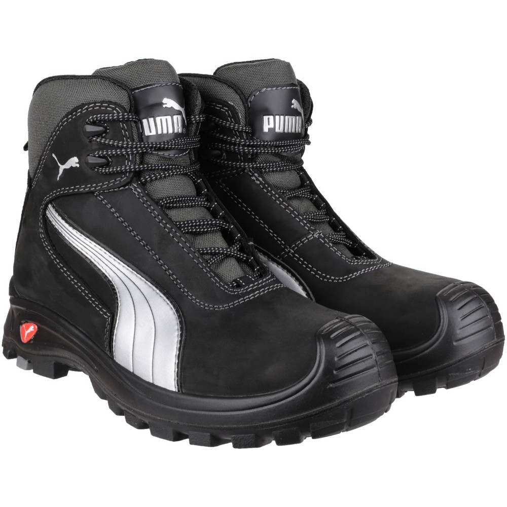 Puma Safety Footwear Mens Cascades Suede S3 HRO SRC Safety Boots  UK Size 9 (EU 43)