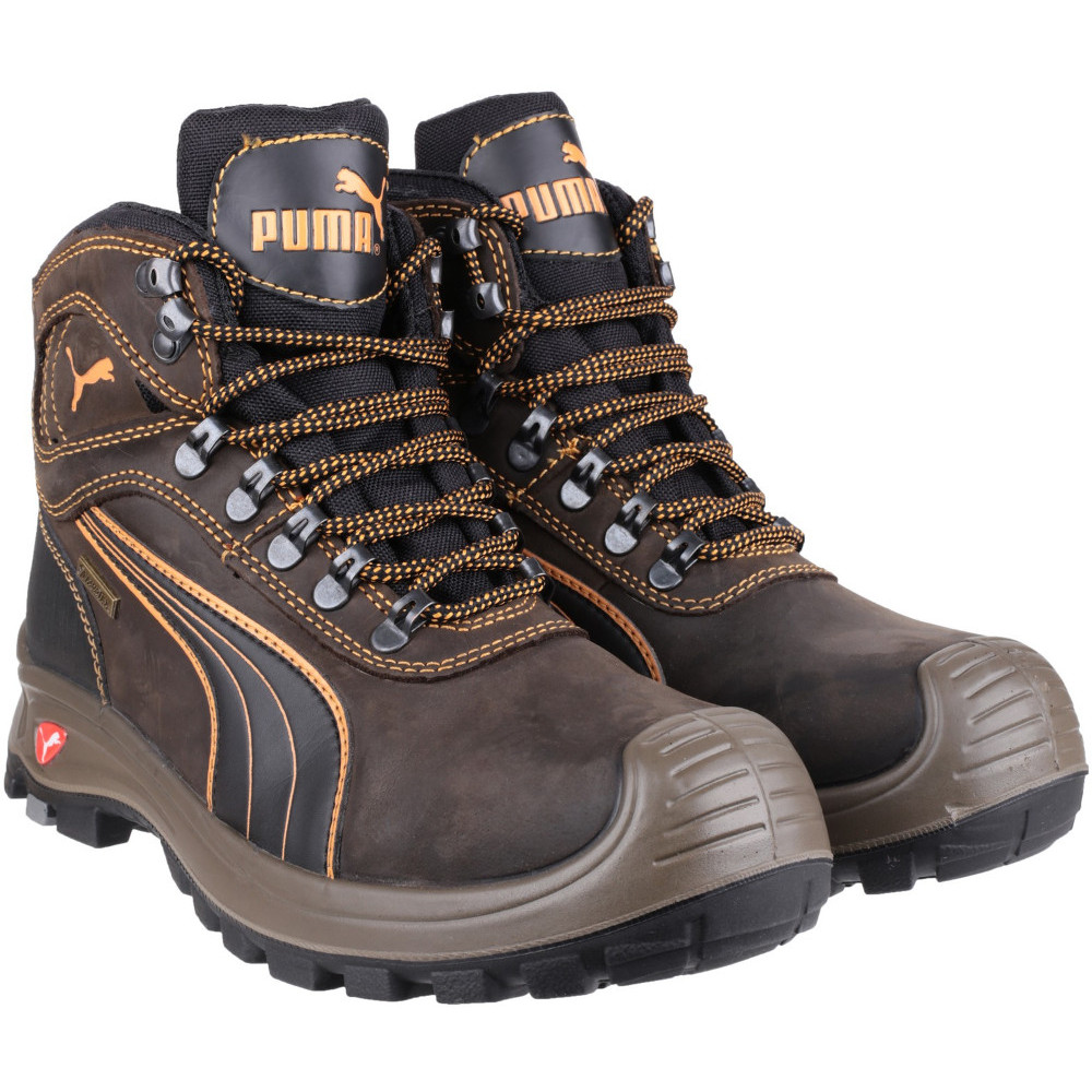 Puma Safety Footwear Mens Sierra Nevada Mid S3 HRO SRC Safety Boots  UK Size 9 (EU 43)