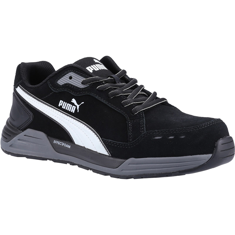 Puma Safety Mens Airtwist Low S3 Lace Up Safety Trainers UK 