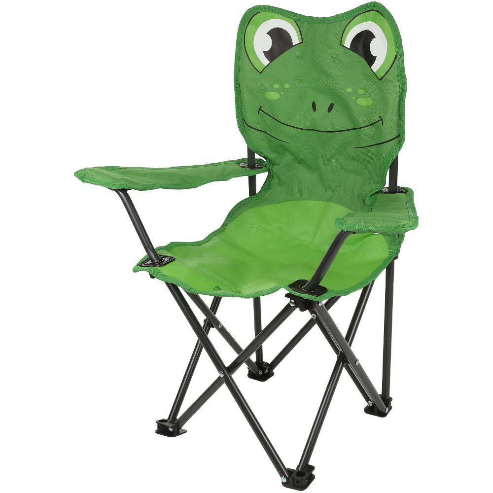 Regatta Animal Pattern Kids Lightweight Steel Folding Camping Chair One Size