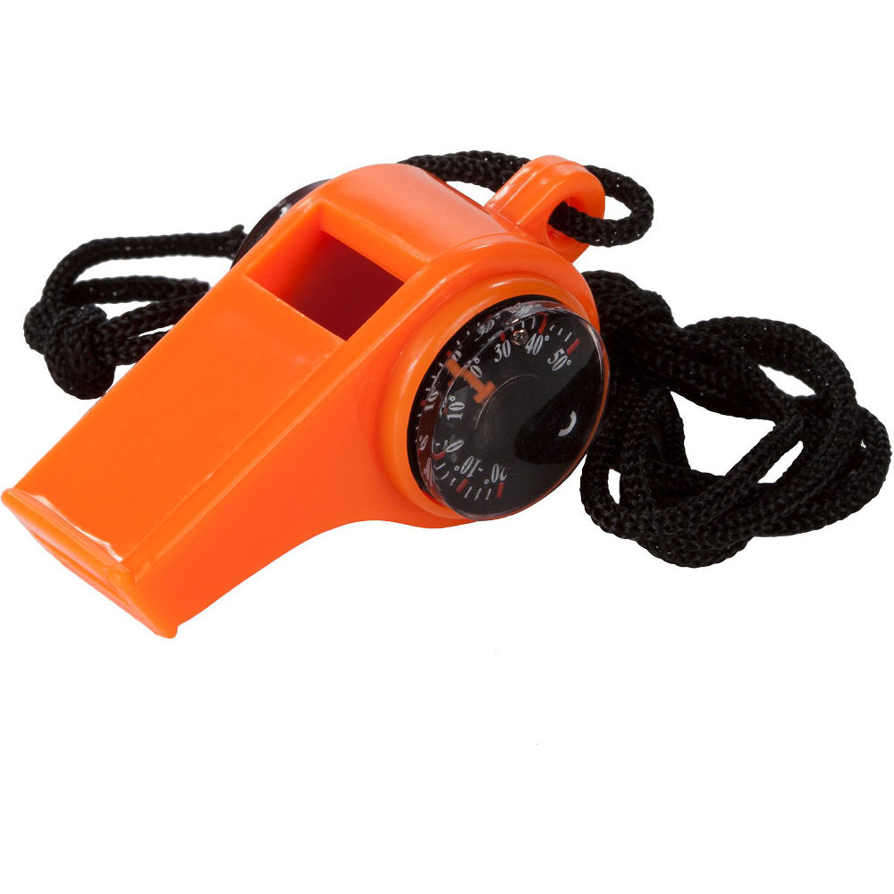 Regatta Loud Survival Whistle with Compass & Thermometer One Size