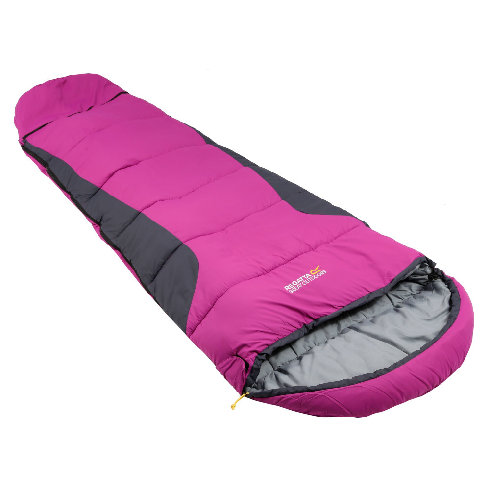 Product image of Regatta Boys & Girls Hilo Boost Insulated Mummy-Style Sleeping Bag One Size
