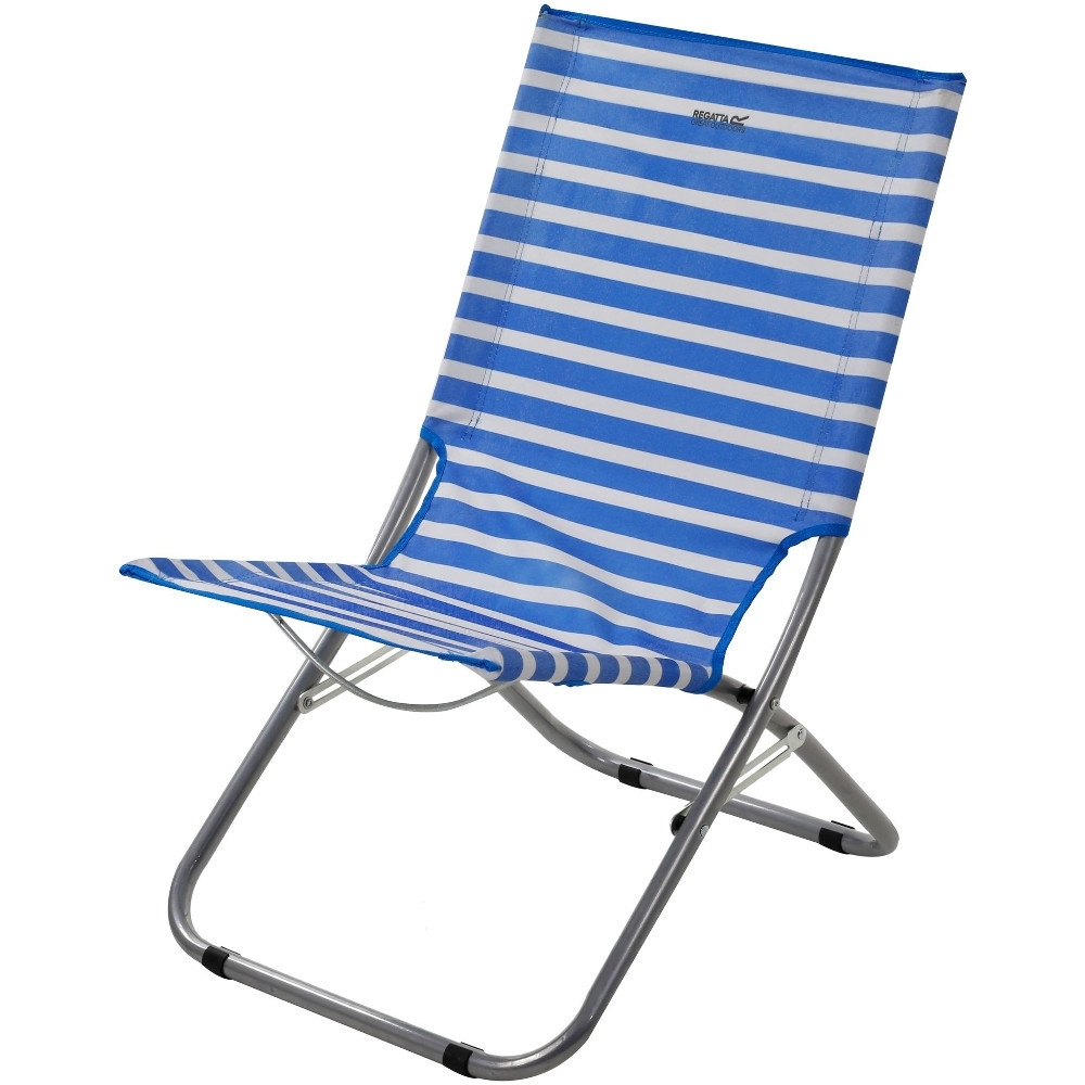Regatta Kruza Beach Collapsable Camping Deck Chair Lounger One Size
