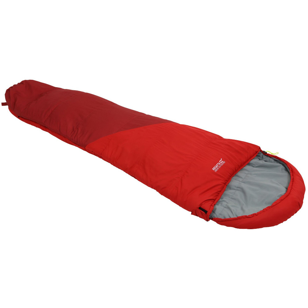 Regatta Mens Hilo V2 300 Soft Touch Mummy Sleeping Bag One Size