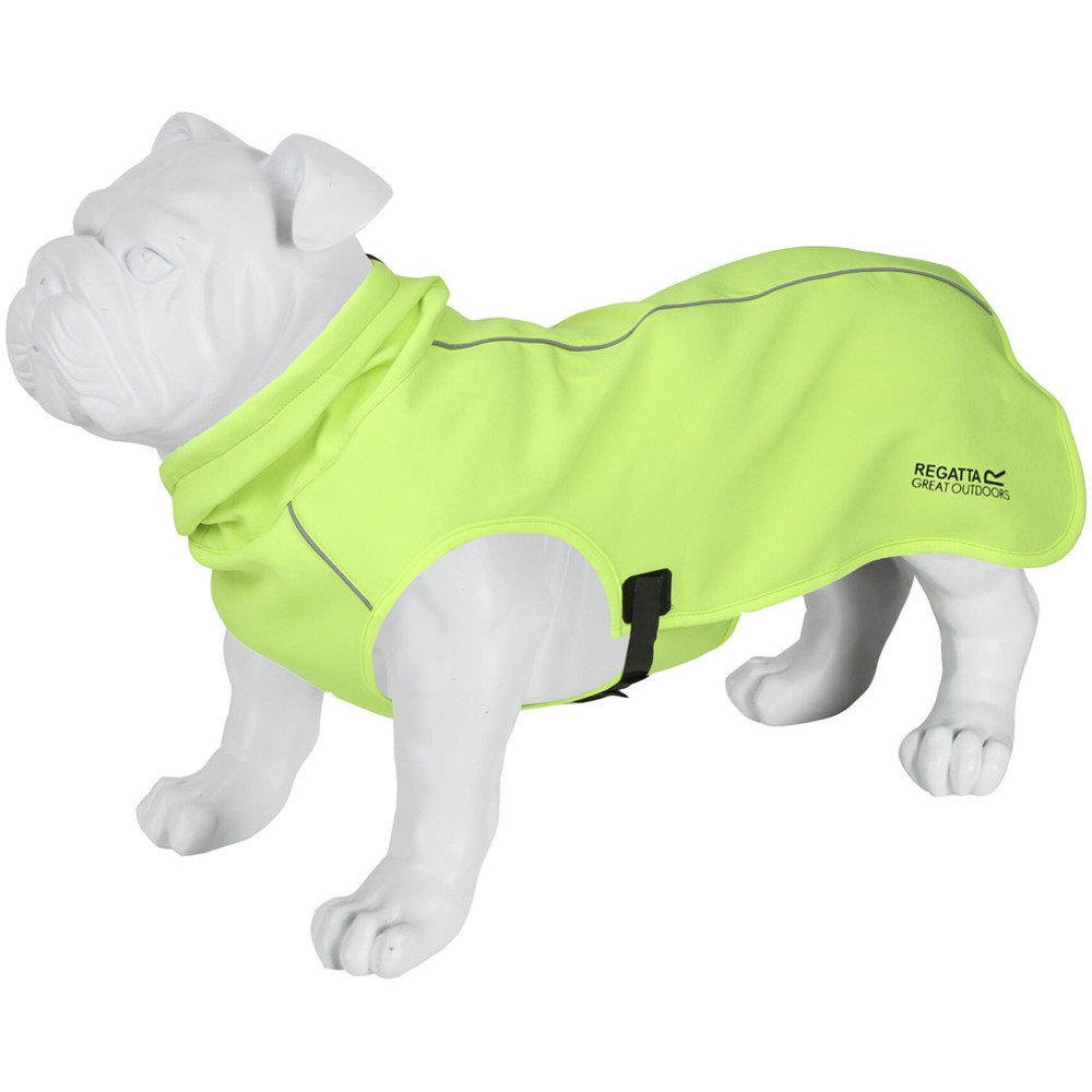 Regatta Softshell Fleece Lined Reflective Dog Coat Medium