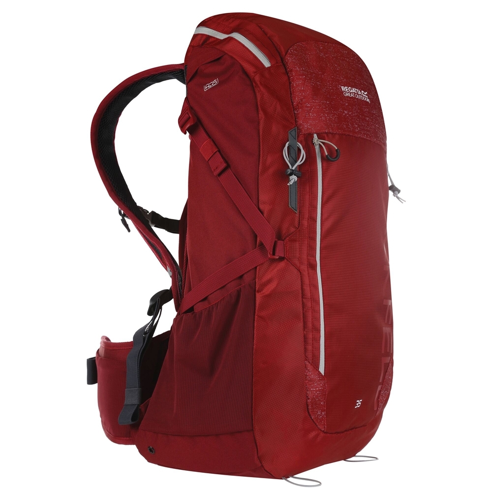 Regatta Boys Blackfell III 35L Polyester Adjustable Backpack 30L - 39L