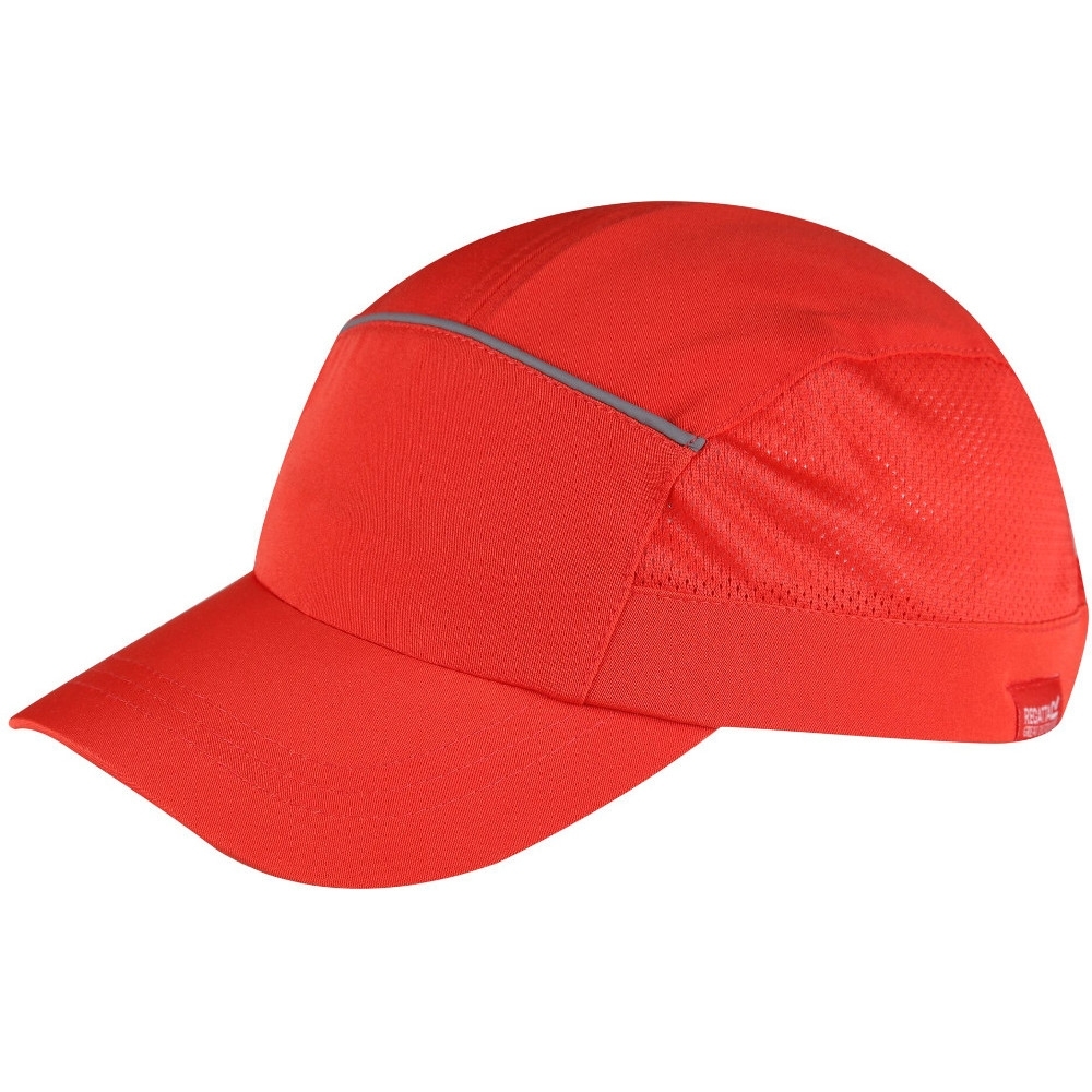 Product image of Regatta Boys Shadie Polyester Reflective Baseball Cap 7-10 Years - Head Circumference 54cm
