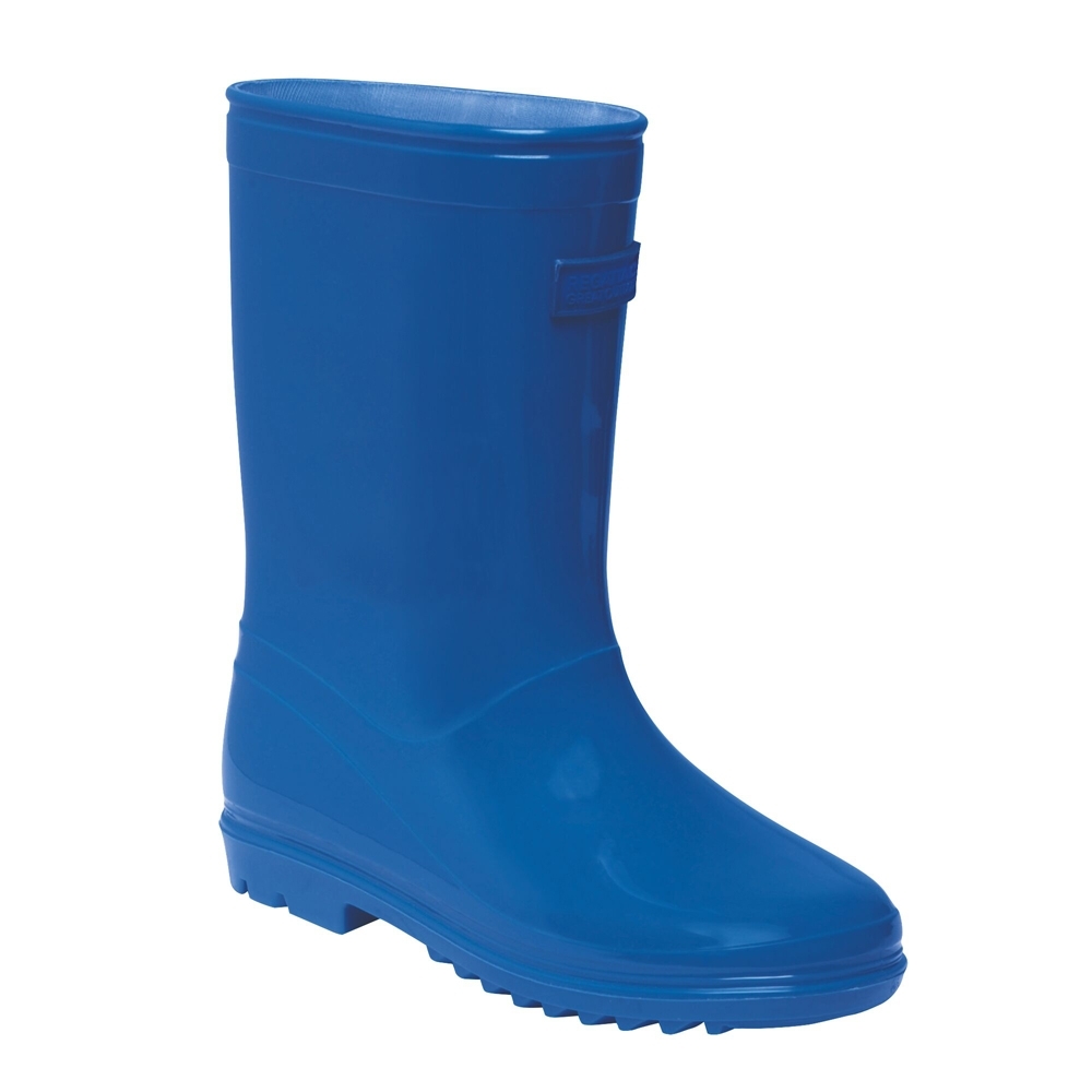 Regatta Boys Wenlock Junior PVC Waterproof Wellingtons UK Size 2 (EU 34)