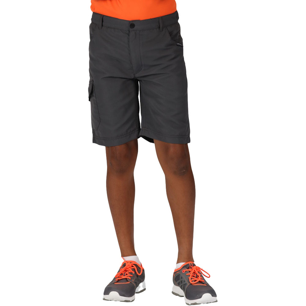 Product image of Regatta Boys Sorcer II Lightweight Polyester Shorts 9-10 Years - Waist 61-64cm (Height 135-140cm)