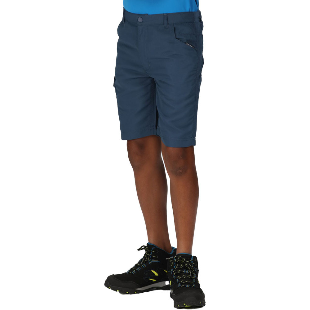 Product image of Regatta Boys Sorcer II Lightweight Polyester Shorts 9-10 Years - Waist 61-64cm (Height 135-140cm)
