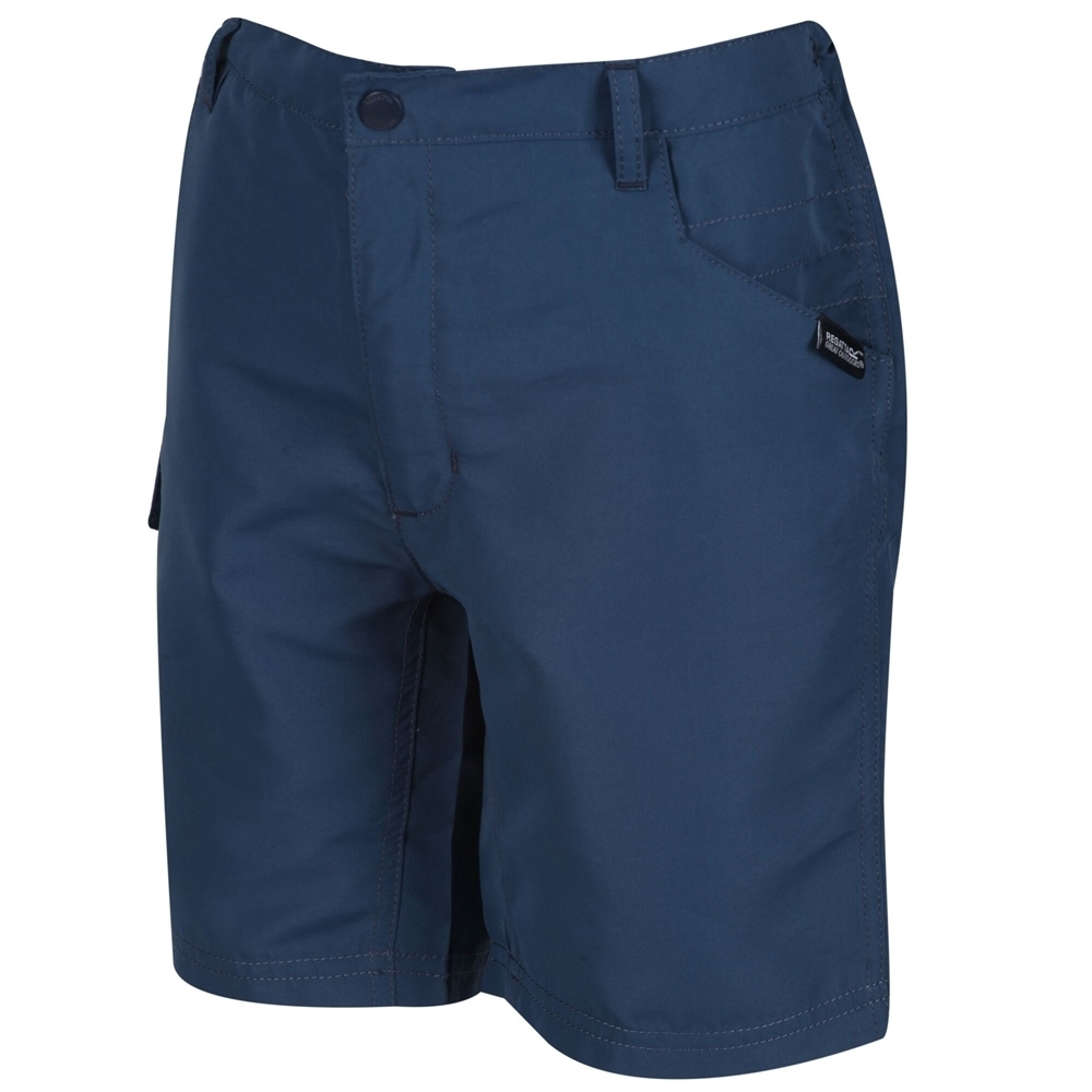 Product image of Regatta Boys Sorcer II Lightweight Polyester Shorts 9-10 Years - Waist 61-64cm (Height 135-140cm)