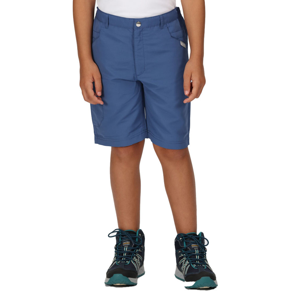 Product image of Regatta Boys Sorcer II Lightweight Polyester Shorts 14 Years - Waist 73-76cm (Height 164-170cm)