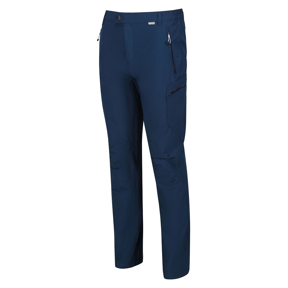 Regatta Mens Highton Polyamide Durable Walking Trousers 34 - Waist 34’ (86cm), Inside Leg 29’
