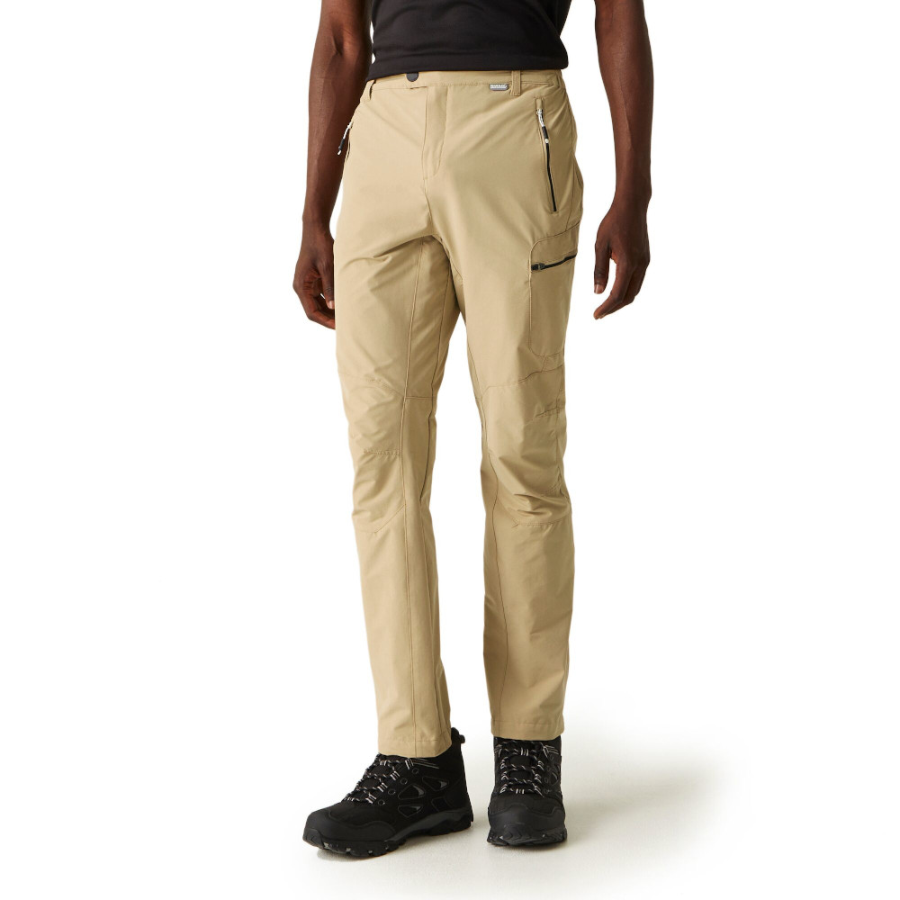 Regatta Mens Highton Polyamide Durable Walking Trousers 30 - Waist 30’ (76cm), Inside Leg 31’
