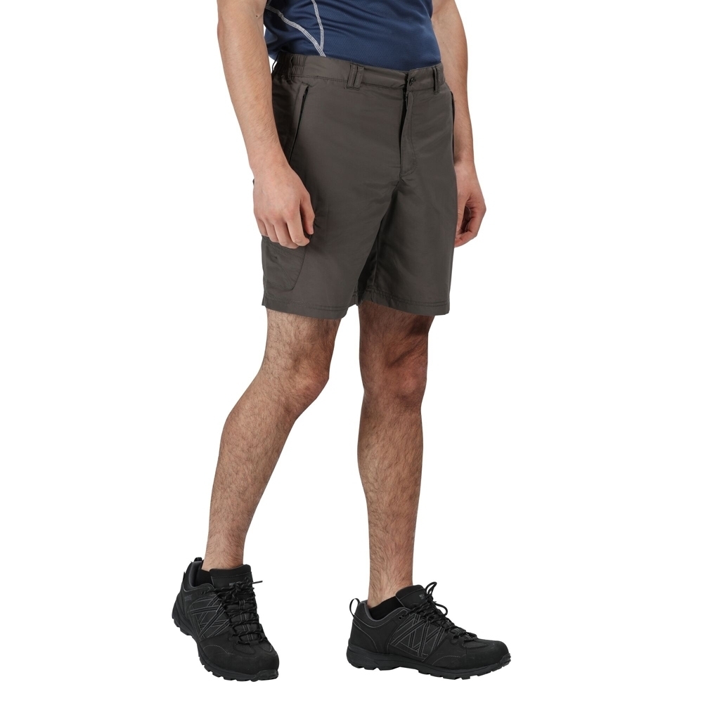 Regatta Mens Leesville II Polyamide Elasticared Shorts 44 - Waist 44’ (111.5cm)