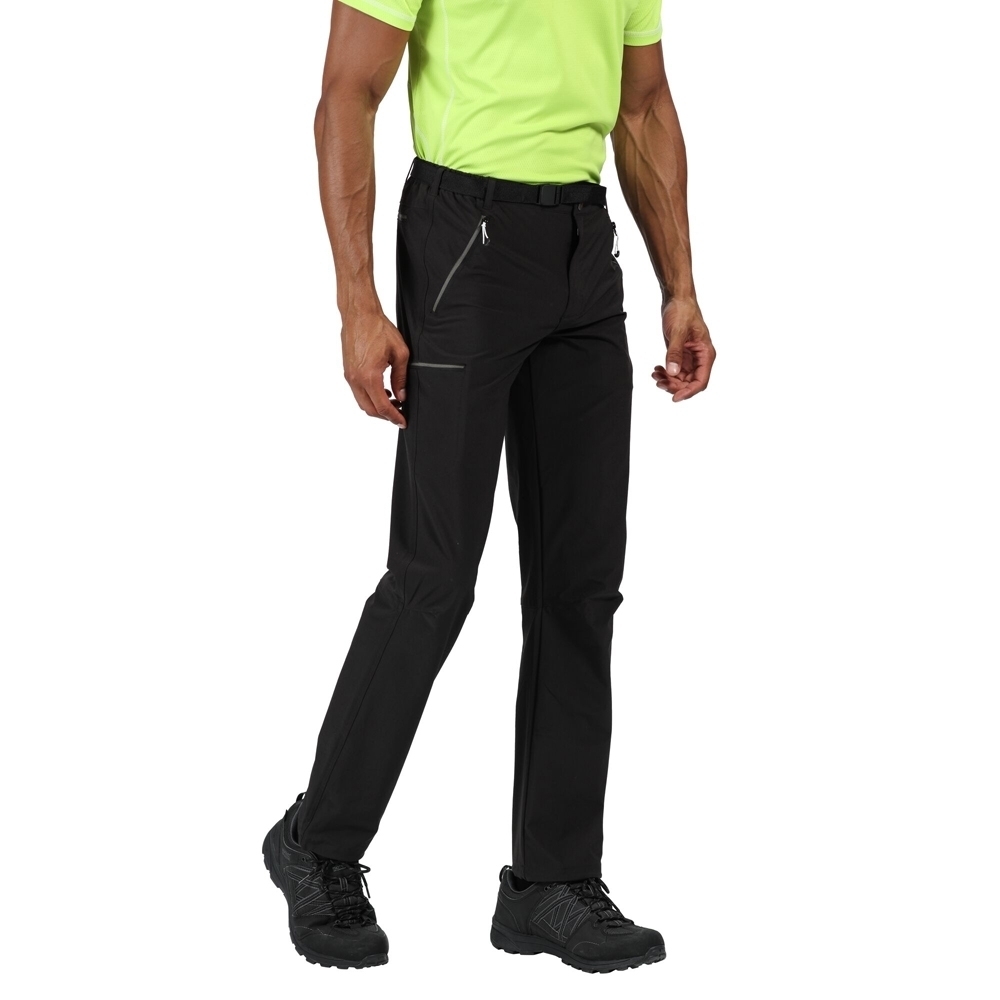 Regatta Mens Xert Stretch III Lightweight Walking Trousers 36L - Waist 36’ (92cm), Inside Leg 36’ #106