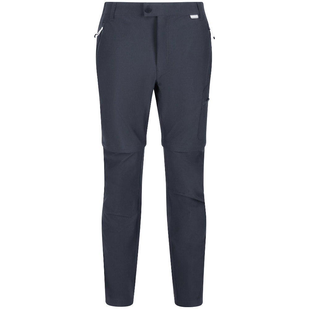Regatta Mens Highton Zip Off Polyamide Walking Trouser Short 42 - Waist 42’ (106.5cm), Inside Leg 31’