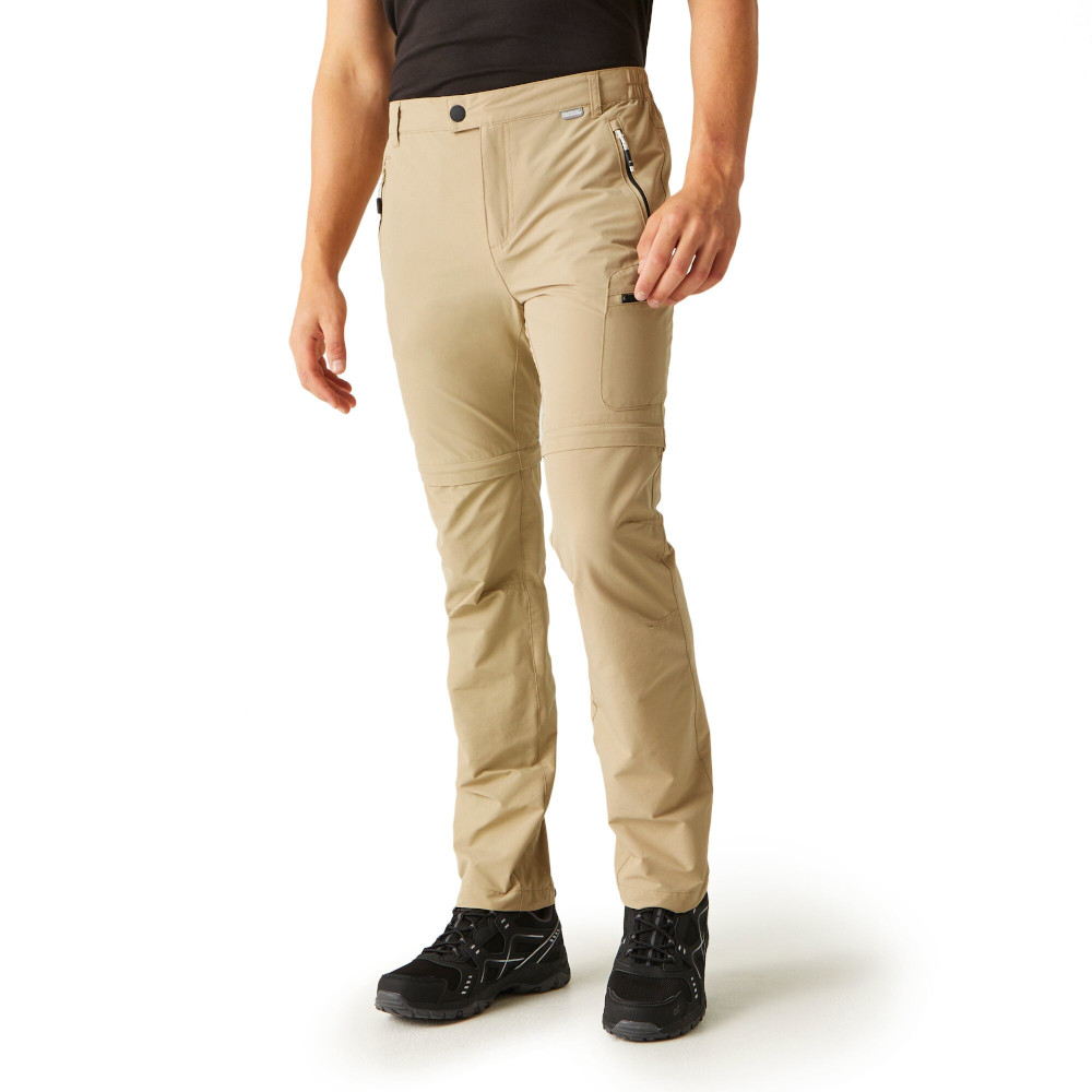 Regatta Mens Highton Zip Off Polyamide Walking Trouser Short 42 - Waist 42’ (106.5cm), Inside Leg 31’