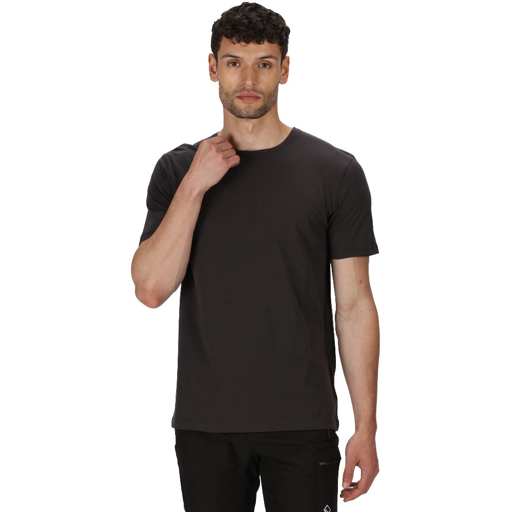 Regatta Mens Tait Coolweave Cotton Soft Touch T Shirt S - Chest 37-38’ (94-96.5cm)