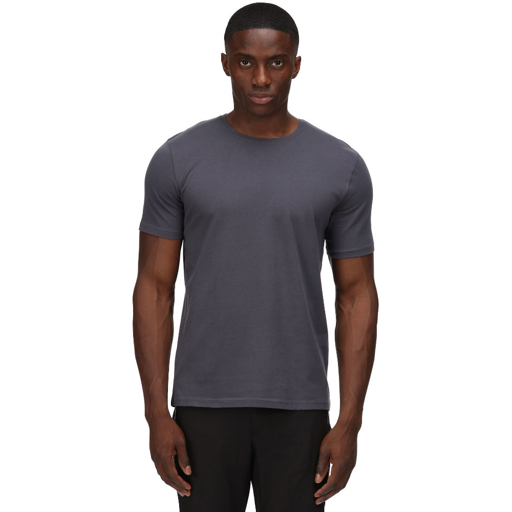 Regatta Mens Tait Coolweave Cotton Soft Touch T Shirt XXL - Chest 46-48’ (117-122cm)