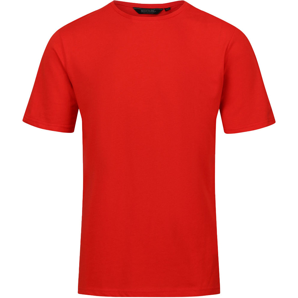 Regatta Mens Tait Coolweave Cotton Soft Touch T Shirt 3XL - Chest 49-51’ (124.5-129.5cm)