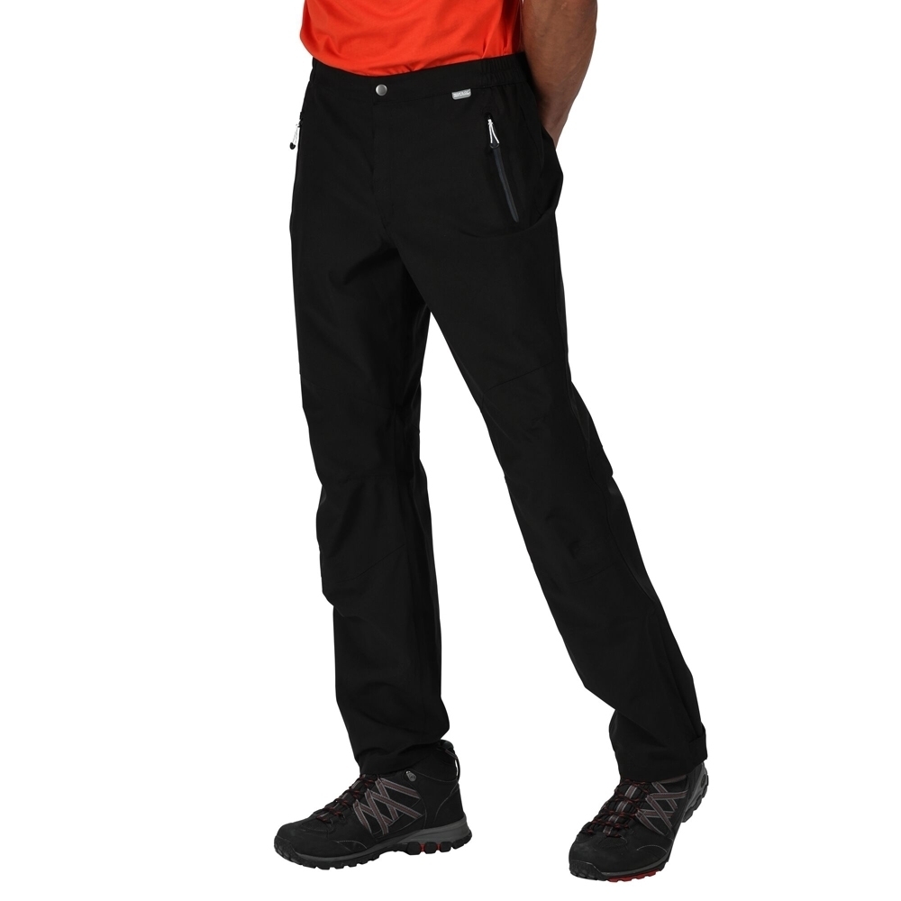 Regatta Mens Highton Stretch Waterproof Walking Trousers 2XL - Waist 40’ (102cm), Inside Leg 30’