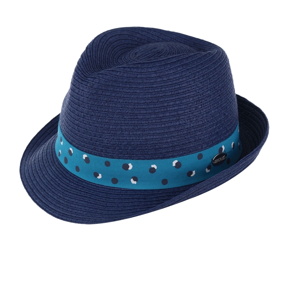 Regatta Womens Taalia II Trilby Fedora Stylish Summer Hat Small / Medium