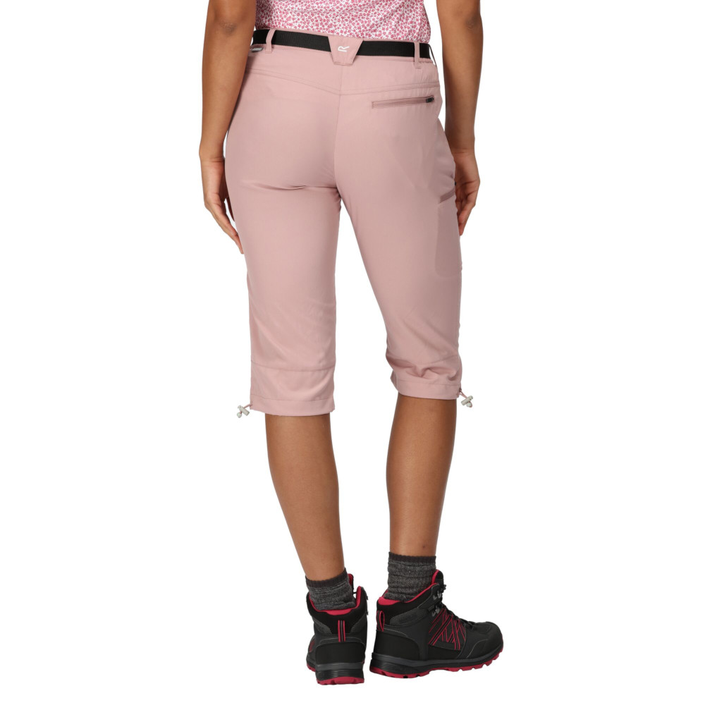 Product image of Regatta Womens Xert Capri Lightweight Mid Length Shorts 12 - Waist 29', (74cm)