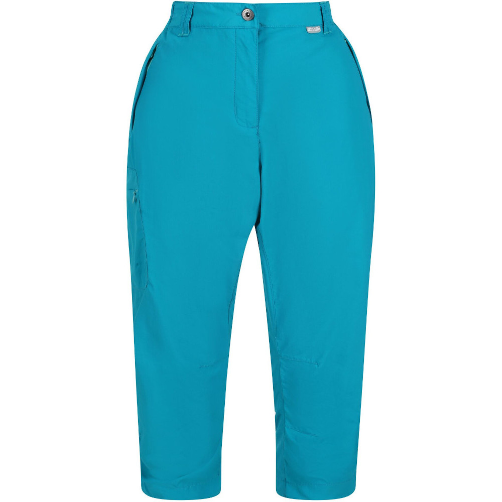 Product image of Regatta Womens Chaska Capri II Light Durable Summer Shorts 8 - Waist 25' (63cm)