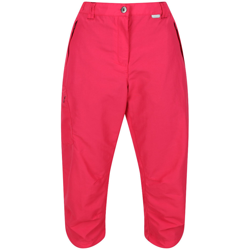 Product image of Regatta Womens Chaska Capri II Light Durable Summer Shorts 16 - Waist 33' (84cm)