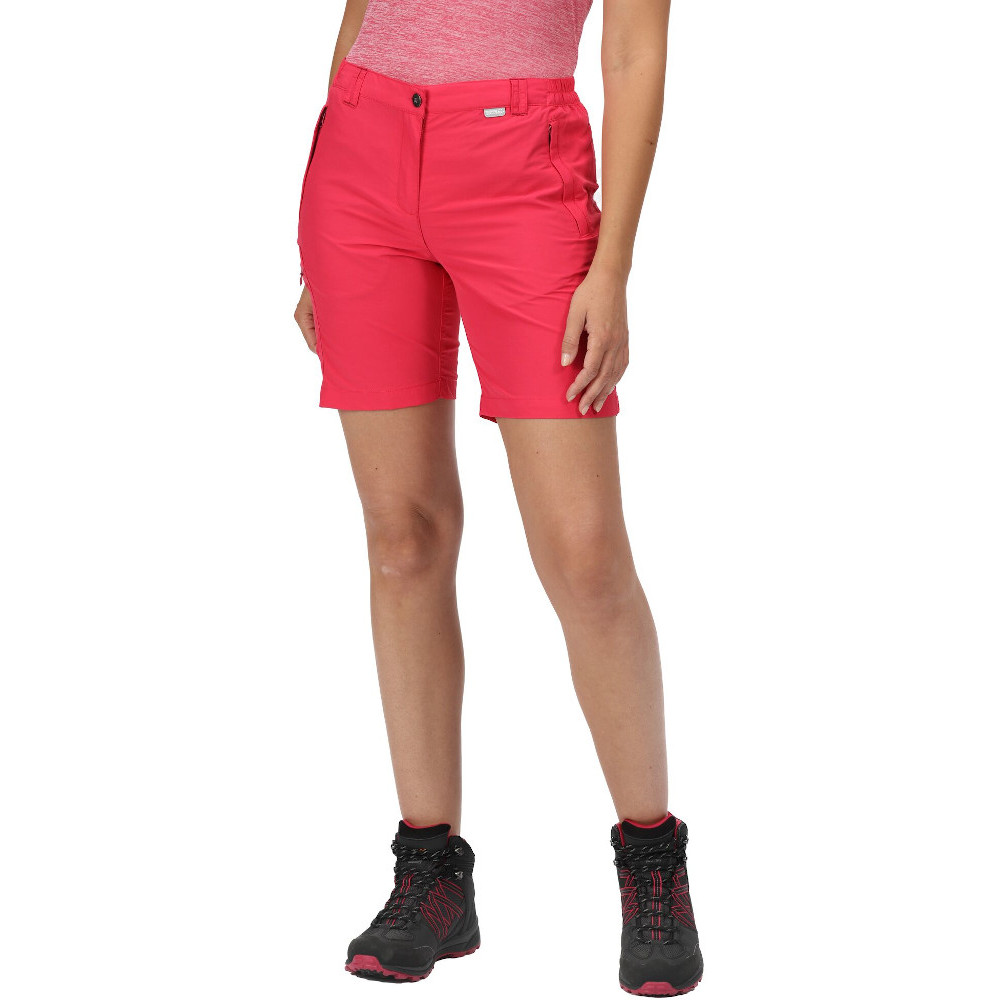 Product image of Regatta Womens Chaska II Lightweight Quick Drying Shorts 20 - Waist 38' (96cm)