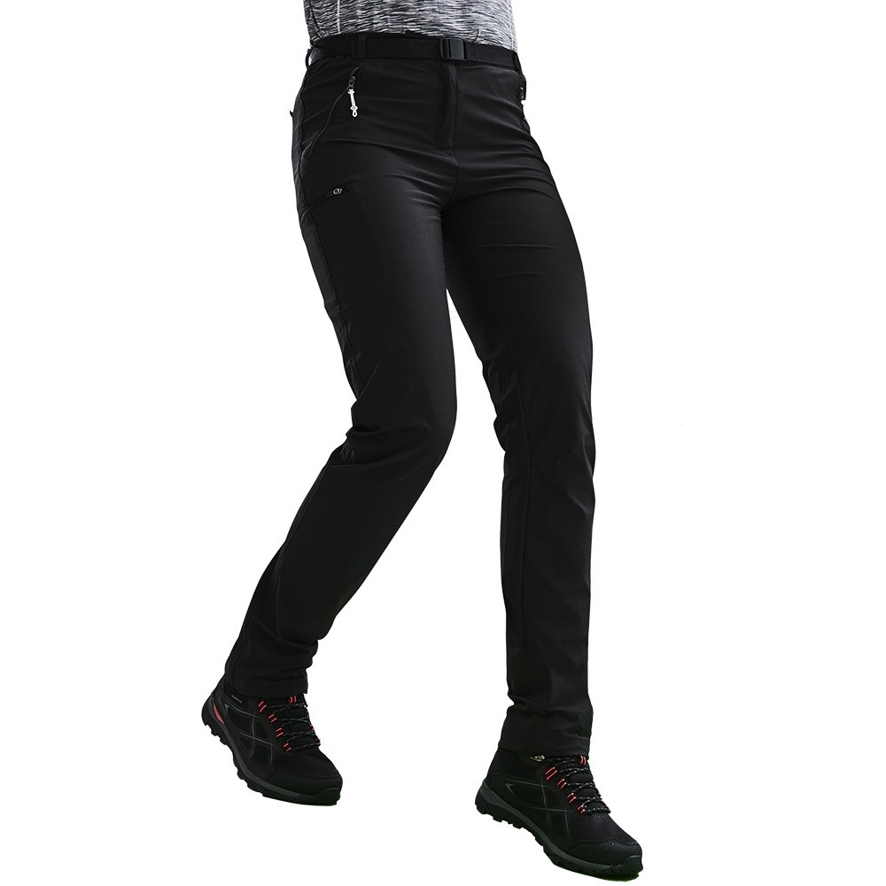 Regatta Womens Xert Stretch III Durable Walking Trousers Size 8 - Waist 27’ (68cm), Inside Leg 31’