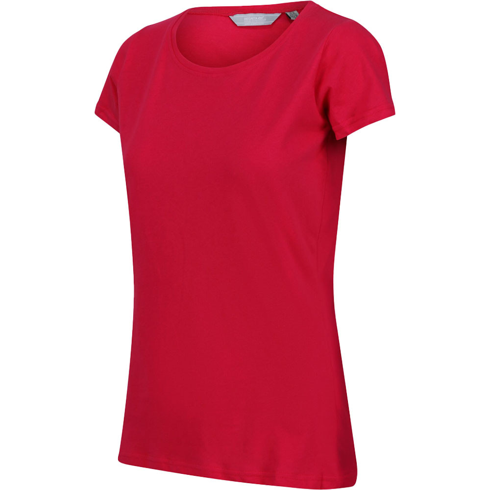 Regatta Womens Carlie Coolweave Cotton Casual Jersey T Shirt 14 - Bust 38’ (97cm)