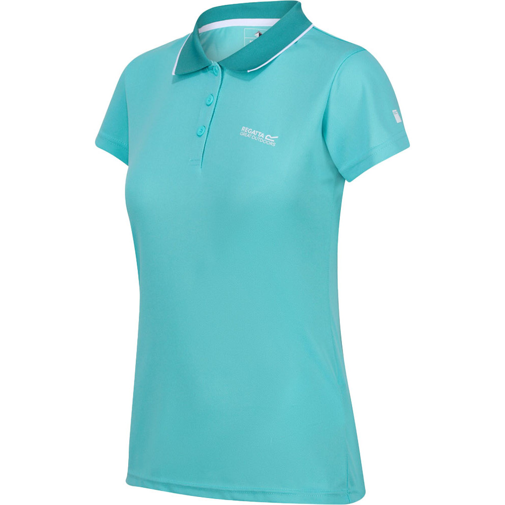Regatta Womens Maverick V Quick Drying Wicking Polo Shirt 24 - Bust 50’ (127cm)