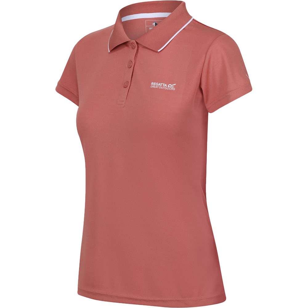 Regatta Womens Maverick V Quick Drying Wicking Polo Shirt 8 - Bust 32’ (81cm)