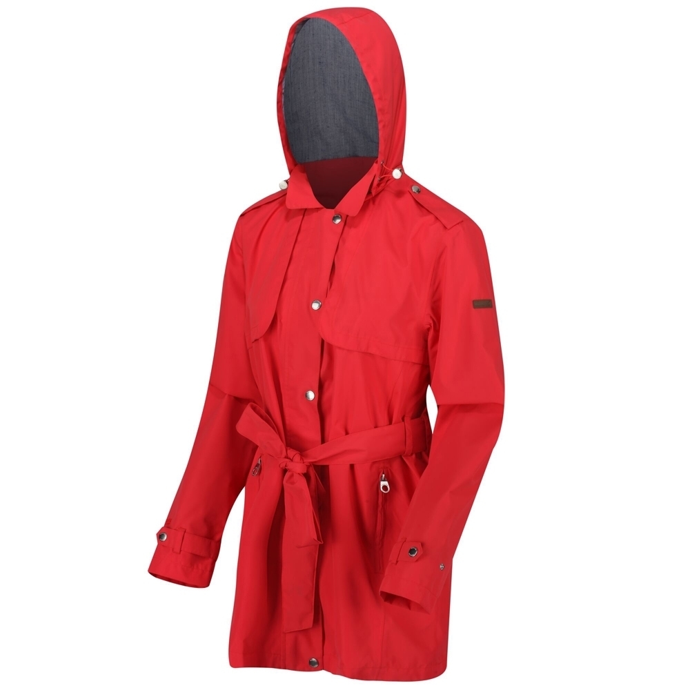 Regatta Womens Garbo Waterproof Breathable Durable Coat 10 - Bust 34’ (86cm)