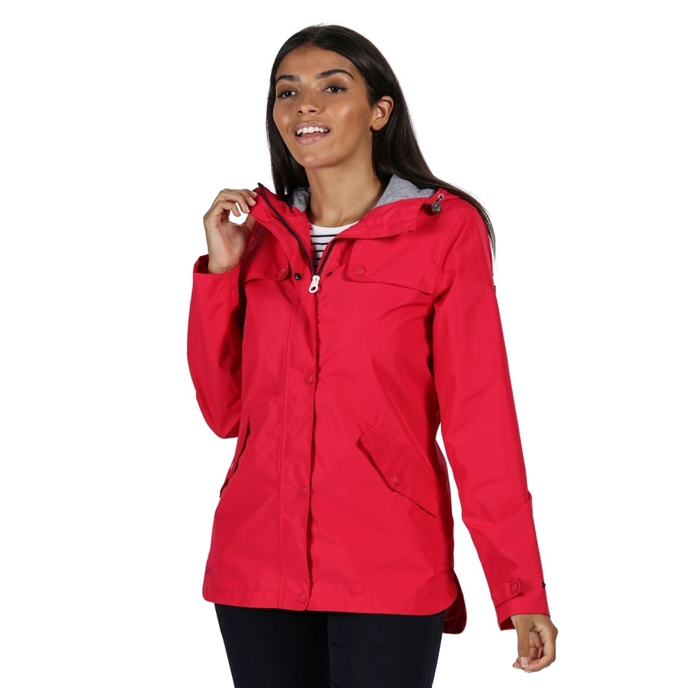 Regatta Womens Bertille Waterproof Breathable Durable Coat 10 - Bust 34’ (86cm)