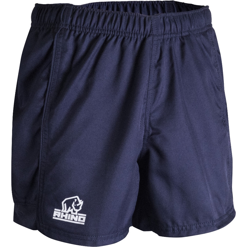 Rhino Mens Auckland Active Performance Sporty Rugby Shorts M - (Waist 32’)