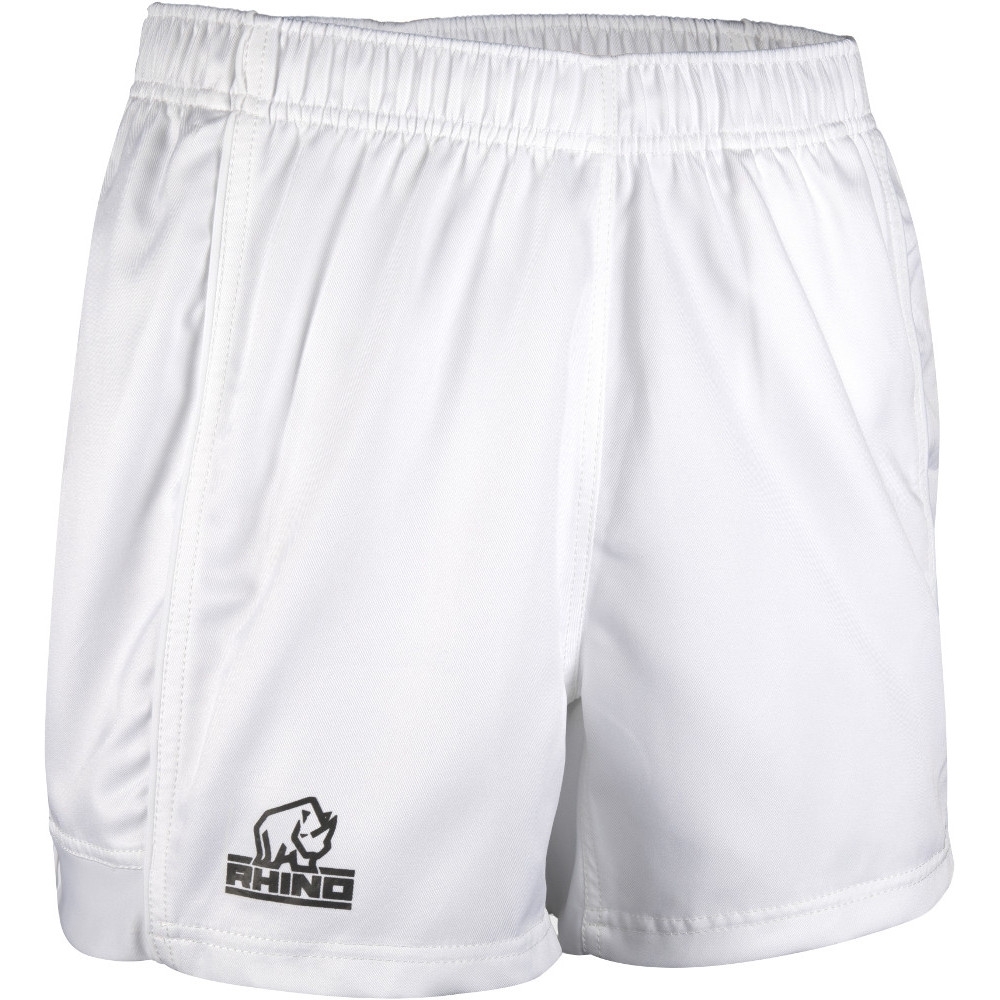 Rhino Mens Auckland Active Performance Sporty Rugby Shorts L - (Waist 34’)