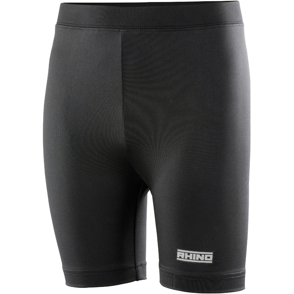 Product image of Rhino Boys Lightweight Quick Drying Sporty Baselayer Shorts 5-6 YearsÂ (Waist 18')